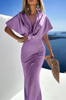 haljina ENZOLRA PURPLE