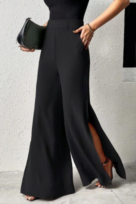 hlače ASERZA BLACK