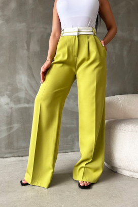 hlače ILVERSA YELLOW