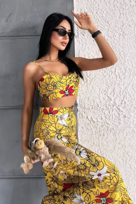 komplet URVILVA YELLOW