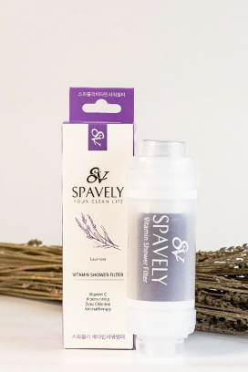 SPAVELY LAVANDER filtar za tuširanje s mirisom lavande