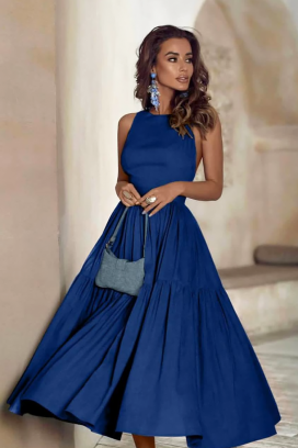 haljina TILMERA BLUE