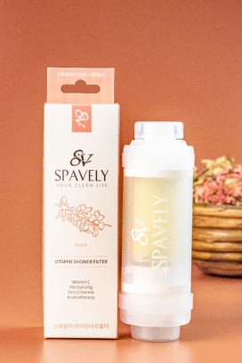 SPAVELY BAGREM filter za tuš s aromom bagremovog drveta