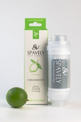 SPAVELY GREEN LEMON filter za tuširanje s mirisom limete