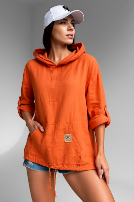 dukserica ERMISANA ORANGE
