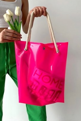 torba za plažu NEONANA PINK