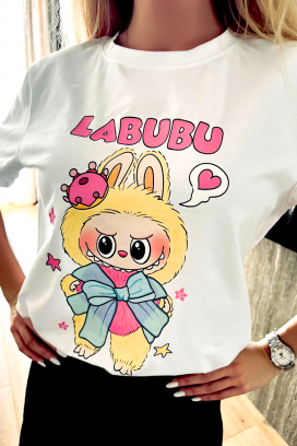 majica LABUBU RIBBON