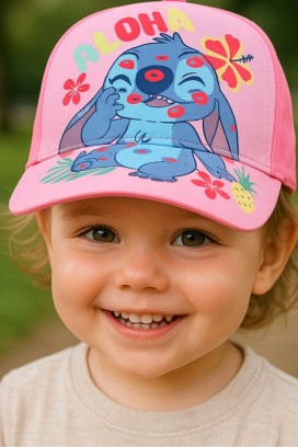 dječja kapa STICHHAT PINK