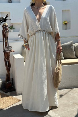 haljina ENLISHIRVA WHITE