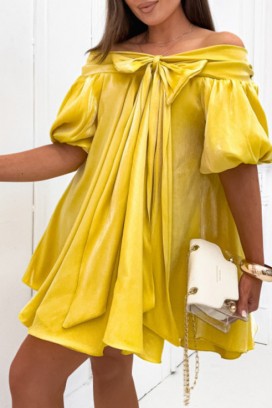 haljina SIKAXA YELLOW
