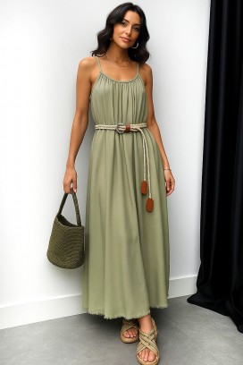 haljina IRZILVA GREEN