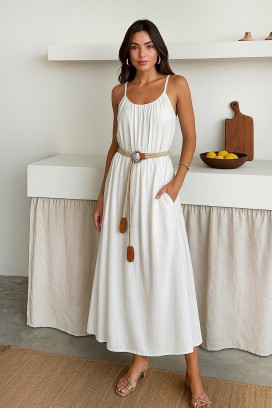 haljina IRZILVA WHITE