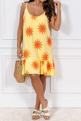 haljina ESTORLIA YELLOW