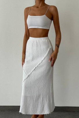 suknja KABAWA WHITE