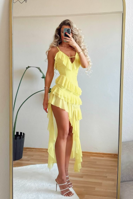 haljina XIRELFA YELLOW