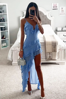 haljina XIRELFA BLUE