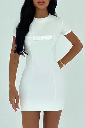 haljina VALARIA WHITE