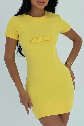 haljina VALARIA YELLOW