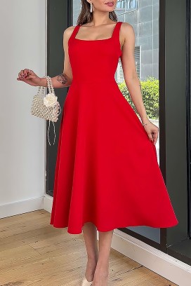 haljina BELFORDA RED