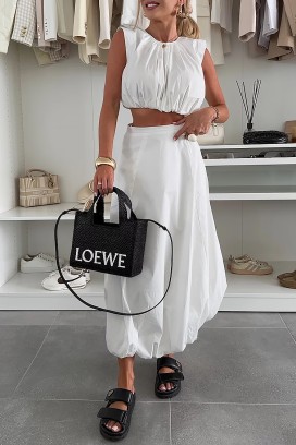 komplet DRELFINDA WHITE