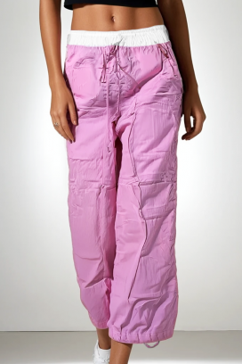 hlače VIOTREJA PINK