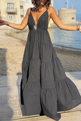haljina VELTONDA BLACK
