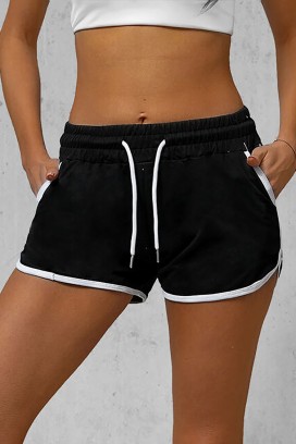 kratke hlače SPORDA BLACK