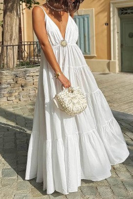 haljina VELTONDA WHITE