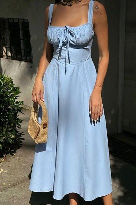 haljina BELFORZA BLUE