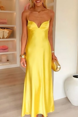 haljina VALIMIA YELLOW