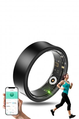 Pametni prsten za praćenje sna i fitnessa EOLSY - 20.6 mm
