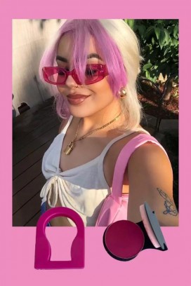 kreda za kosu TINTESSA PINK