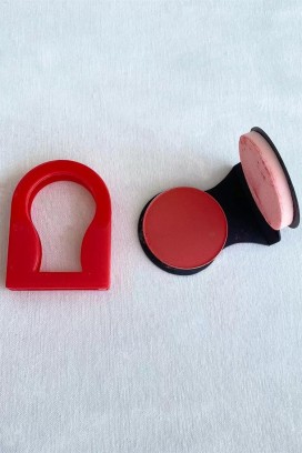 kreda za kosu TINTESSA RED