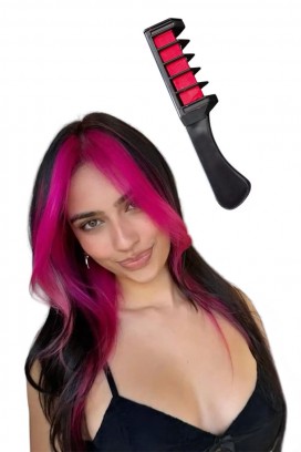 kreda za kosu CHROMINA PINK