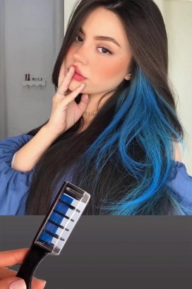 kreda za kosu CHROMINA BLUE