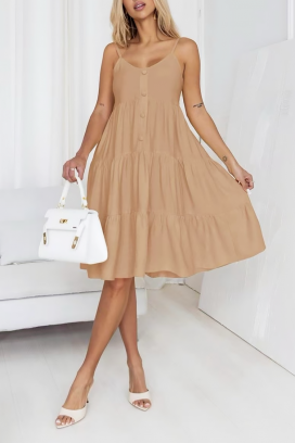 haljina SOLFERNIA BEIGE