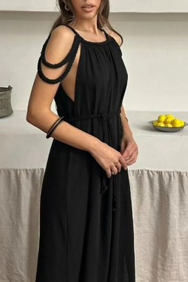 haljina MIRZALFA BLACK