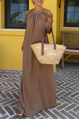 haljina MIRZALFA BROWN