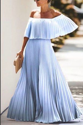 haljina DRELZORNA BLUE