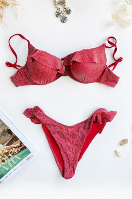 kupaći kostim VELDRONA RED