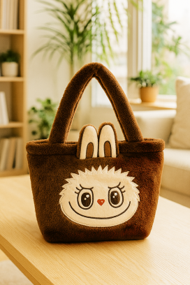 torba LABUBUBAG BROWN