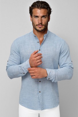 muška košulja MELKANTO BLUE