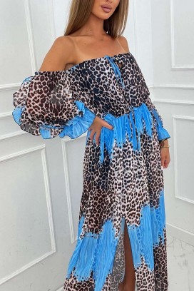 haljina DIOXETA BLUE