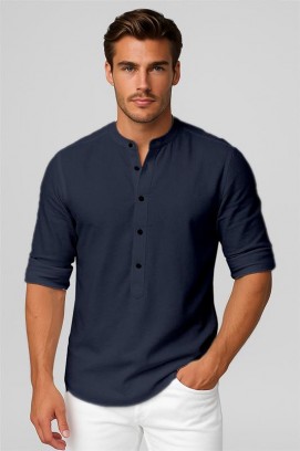 muška košulja KREFON NAVY