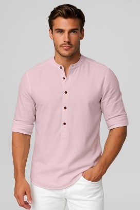 muška košulja KREFON PINK