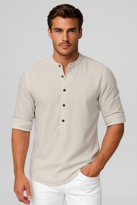 muška košulja KREFON BEIGE