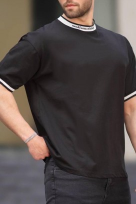 muška majica MERILZO BLACK