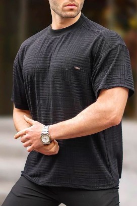muška majica RALFEN BLACK