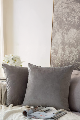 jastučnica FLOMEJA GREY 40х40 cm
