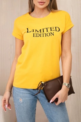 majica SUKREZA YELLOW